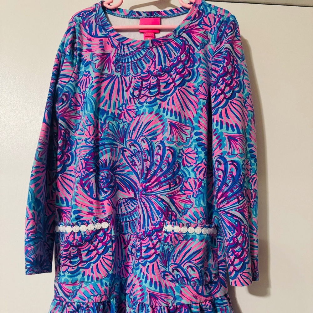 Lilly Pulitzer Youth Dress - L
